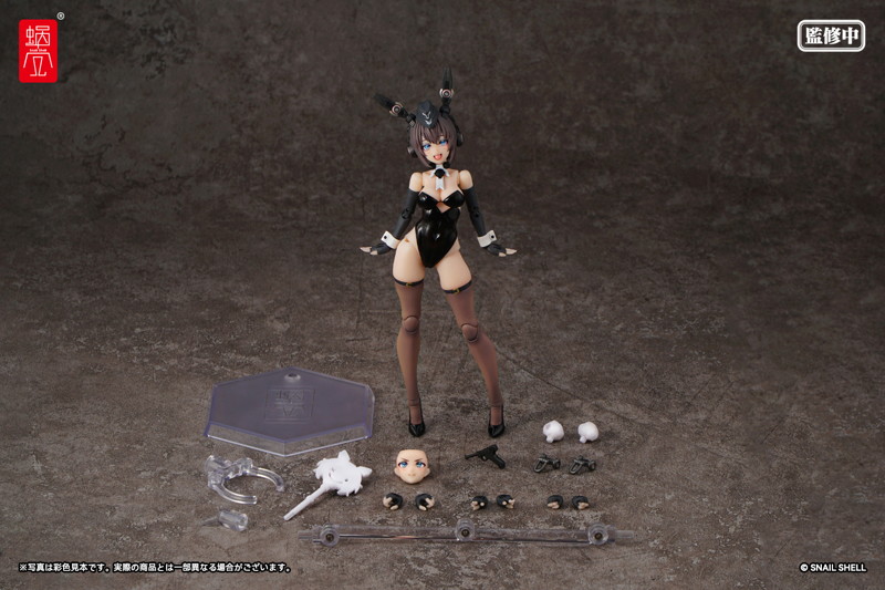 RA-03 パンツァーバニー アンネリーゼ 1/12 完成品アクションフィギュア
