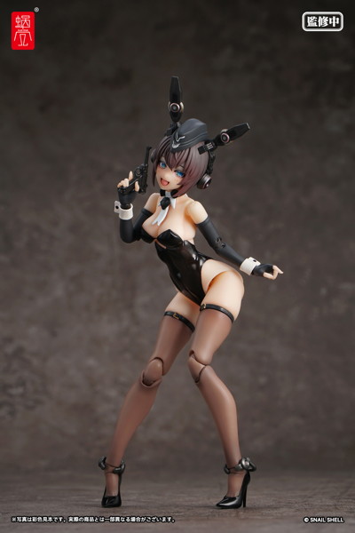 RA-03 パンツァーバニー アンネリーゼ 1/12 完成品アクションフィギュア