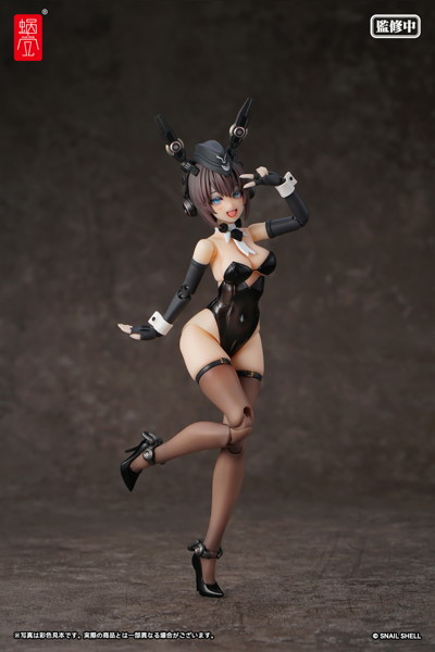 RA-03 パンツァーバニー アンネリーゼ 1/12 完成品アクションフィギュア