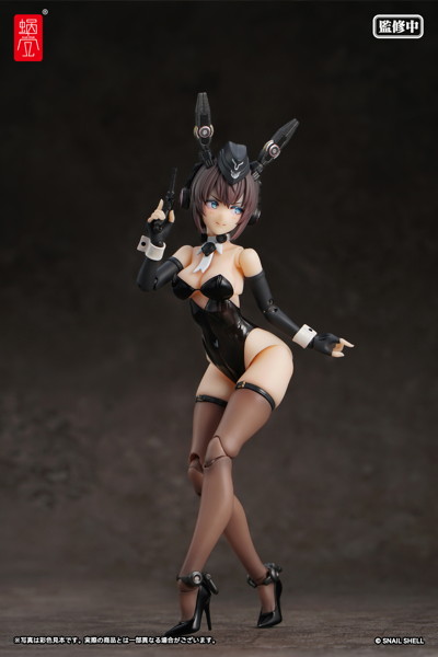 RA-03 パンツァーバニー アンネリーゼ 1/12 完成品アクションフィギュア