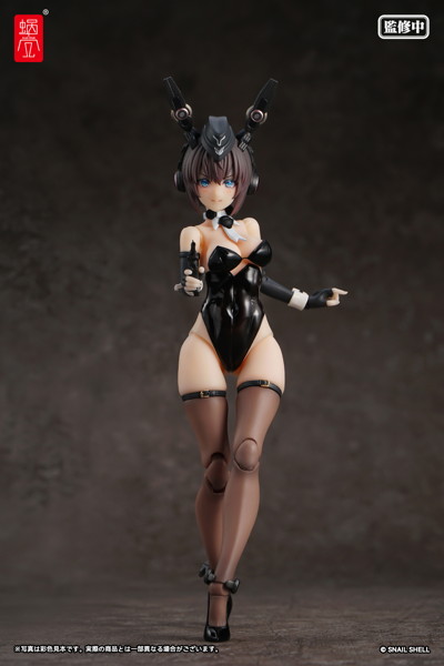 RA-03 パンツァーバニー アンネリーゼ 1/12 完成品アクションフィギュア