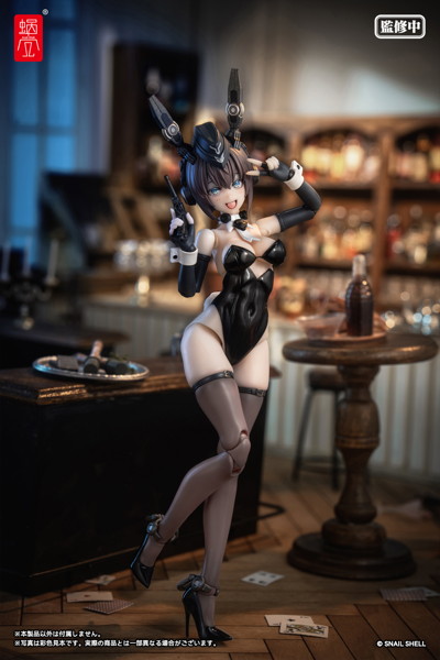 RA-03 パンツァーバニー アンネリーゼ 1/12 完成品アクションフィギュア