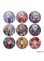 【BOX販売】ファイナルファンタジーXIV キャラクター缶バッジ （全9種） 1BOX:9個入