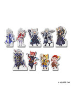 【BOX販売】ファイナルファンタジーXIV キャラクターアクリルブロック （全9種） 1BOX:9個入