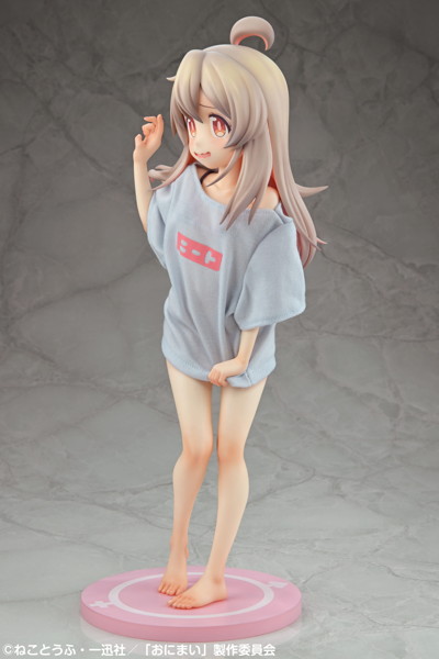お兄ちゃんはおしまい！ 緒山まひろ ニートTシャツ ～大人な下着に挑戦！～