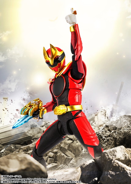 S.H.Figuarts ナンバーワン戦隊ゴジュウジャー ゴジュウウルフ（初回限定センタイリング付属版）