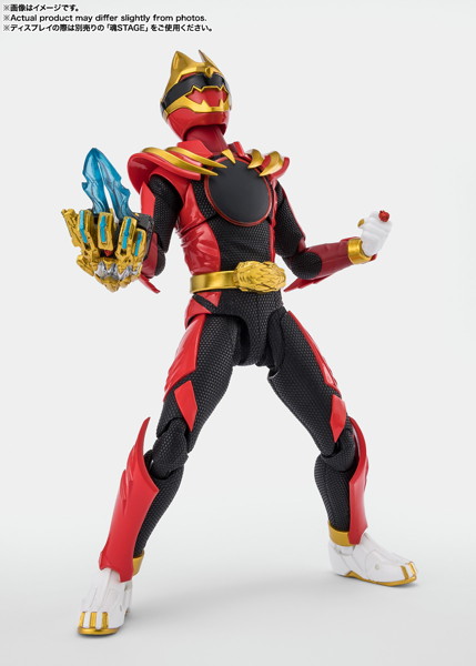 S.H.Figuarts ナンバーワン戦隊ゴジュウジャー ゴジュウウルフ（初回限定センタイリング付属版）