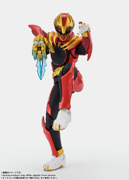 S.H.Figuarts ナンバーワン戦隊ゴジュウジャー ゴジュウウルフ（初回限定センタイリング付属版）