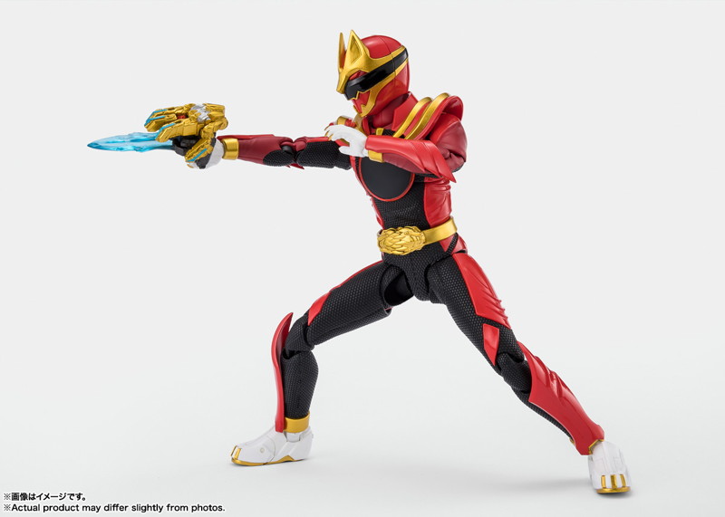 S.H.Figuarts ナンバーワン戦隊ゴジュウジャー ゴジュウウルフ（初回限定センタイリング付属版）