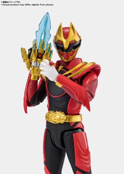 S.H.Figuarts ナンバーワン戦隊ゴジュウジャー ゴジュウウルフ（初回限定センタイリング付属版）