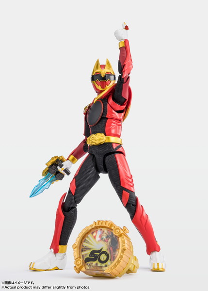 S.H.Figuarts ナンバーワン戦隊ゴジュウジャー ゴジュウウルフ（初回限定センタイリング付属版）