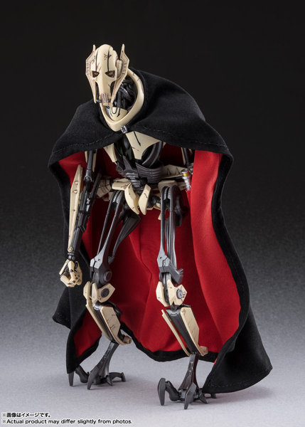 S.H.Figuarts グリーヴァス将軍（STAR WARS: Revenge of the Sith）