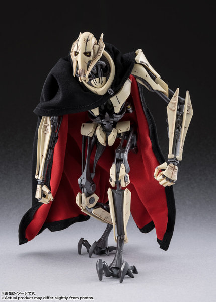 S.H.Figuarts グリーヴァス将軍（STAR WARS: Revenge of the Sith）