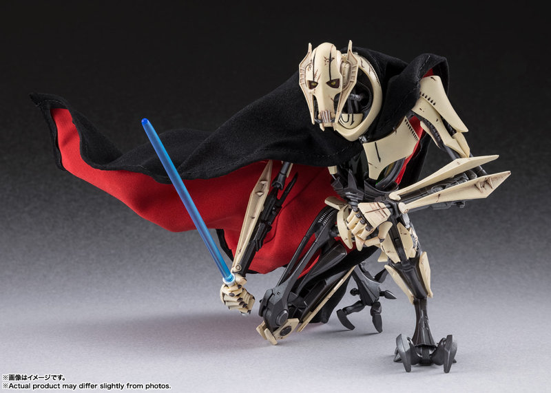 S.H.Figuarts グリーヴァス将軍（STAR WARS: Revenge of the Sith）