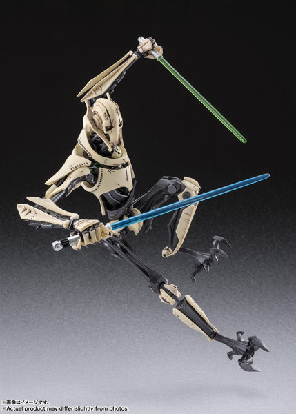 S.H.Figuarts グリーヴァス将軍（STAR WARS: Revenge of the Sith）