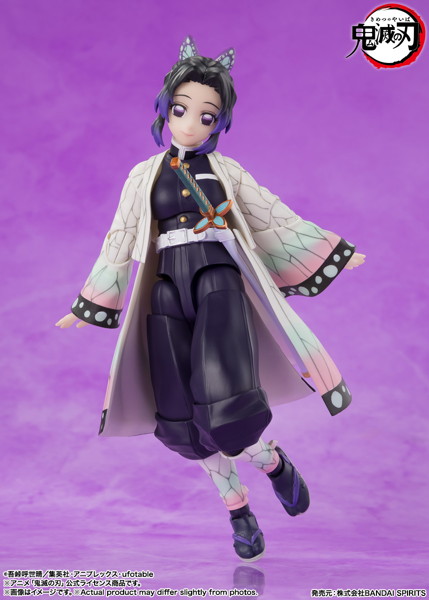 S.H.Figuarts 鬼滅の刃 胡蝶しのぶ