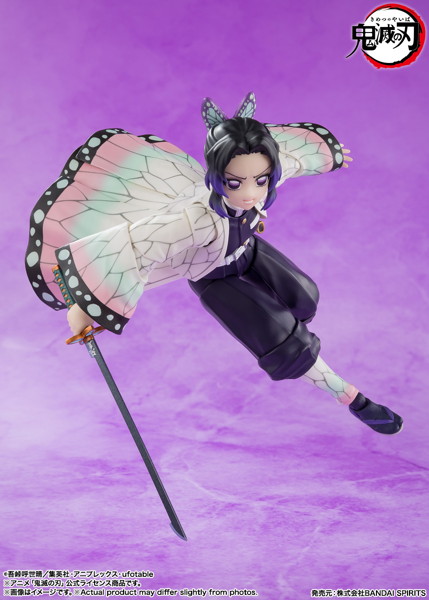 S.H.Figuarts 鬼滅の刃 胡蝶しのぶ