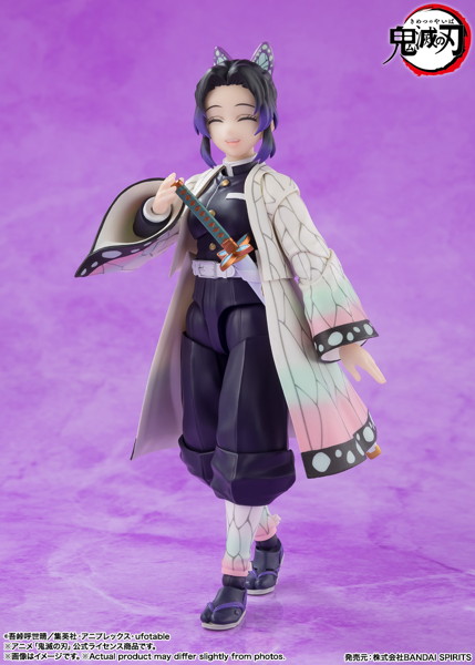S.H.Figuarts 鬼滅の刃 胡蝶しのぶ