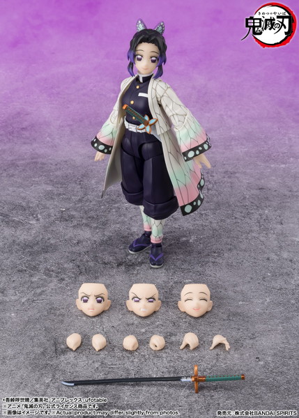 S.H.Figuarts 鬼滅の刃 胡蝶しのぶ
