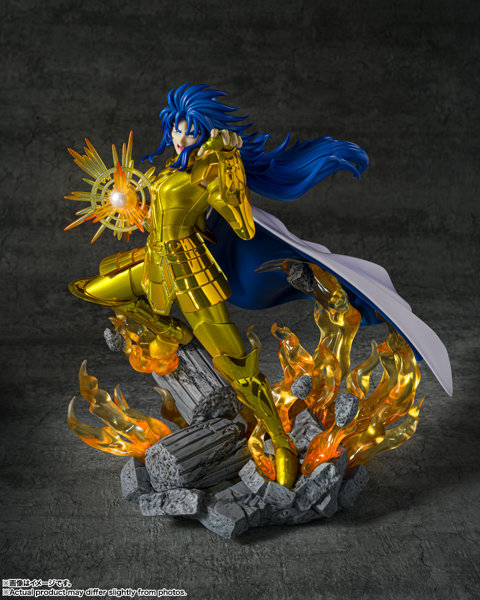 Figuarts Zero Touche Metallique 聖闘士星矢 ジェミニサガ