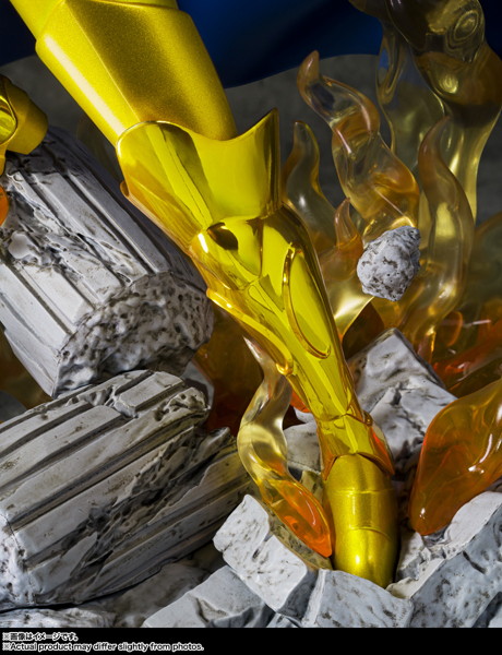 Figuarts Zero Touche Metallique 聖闘士星矢 ジェミニサガ