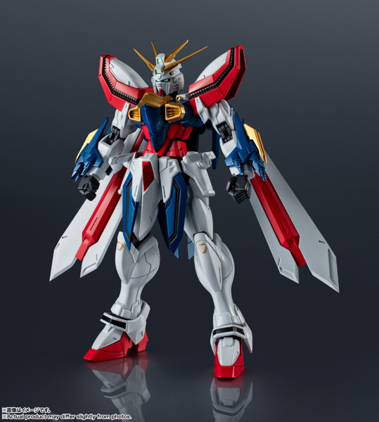 GUNDAM UNIVERSE GF13-017NJII BURNING GUNDAM RENEWAL