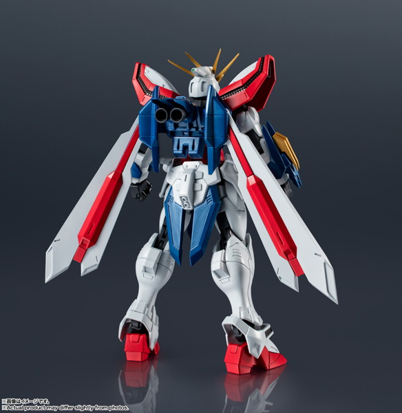 GUNDAM UNIVERSE GF13-017NJII BURNING GUNDAM RENEWAL