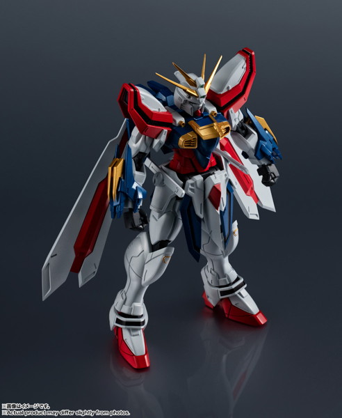 GUNDAM UNIVERSE GF13-017NJII BURNING GUNDAM RENEWAL