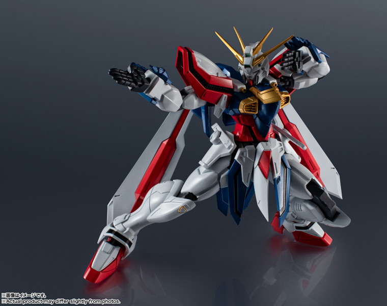 GUNDAM UNIVERSE GF13-017NJII BURNING GUNDAM RENEWAL