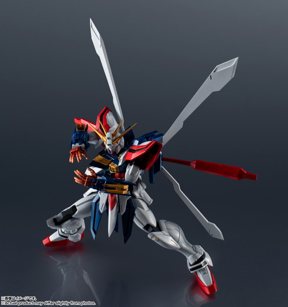 GUNDAM UNIVERSE GF13-017NJII BURNING GUNDAM RENEWAL
