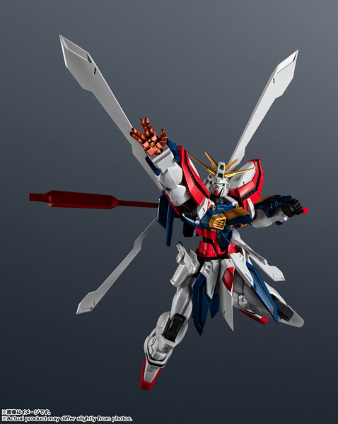 GUNDAM UNIVERSE GF13-017NJII BURNING GUNDAM RENEWAL