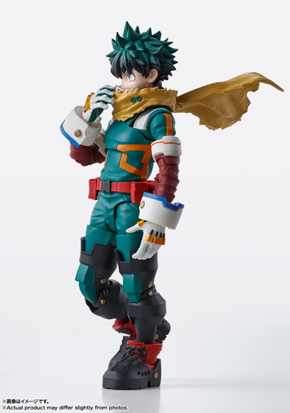 S.H.Figuarts 僕のヒーローアカデミア 緑谷出久