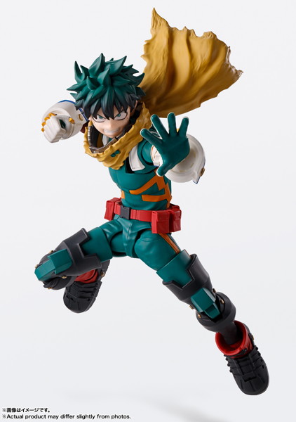 S.H.Figuarts 僕のヒーローアカデミア 緑谷出久