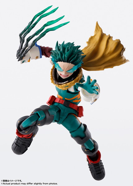 S.H.Figuarts 僕のヒーローアカデミア 緑谷出久