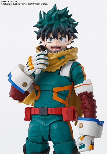 S.H.Figuarts 僕のヒーローアカデミア 緑谷出久