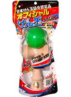 オフィシャルけん玉 STARS 緑 改定版