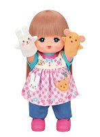 メルちゃん きせかえセット あこがれおしごと ほいくしさん
