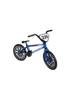 プリプラ フィギュアのスポーツ BMX レース blue