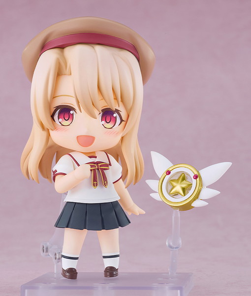 ねんどろいど 劇場版「Fate/kaleid liner プリズマ☆イリヤ Licht 名前の無い少女」 イリヤスフィール・フォン・アインツベルン 制服Ver.