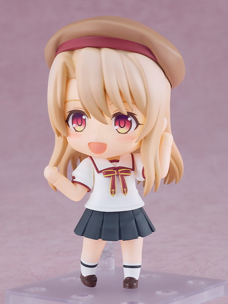 ねんどろいど 劇場版「Fate/kaleid liner プリズマ☆イリヤ Licht 名前の無い少女」 イリヤスフィール・フォン・アインツベルン 制服Ver.