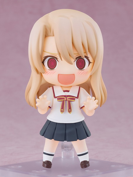 ねんどろいど 劇場版「Fate/kaleid liner プリズマ☆イリヤ Licht 名前の無い少女」 イリヤスフィール・フォン・アインツベルン 制服Ver.