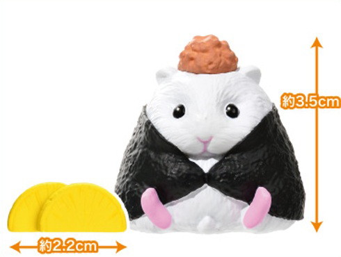 はむすび。ぱく！ （全5種） 1BOX:10個入