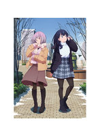 グリッドマン ユニバース 描き下ろしB2タペストリー(宝多六花&新条アカネ/冬デート)Wスエード