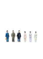 24-249N 和服の人々3B:訪問着
