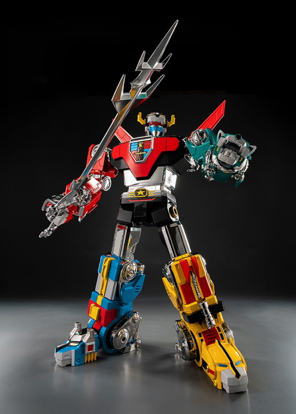 ロボ道 ボルトロン（レトロトイ版）