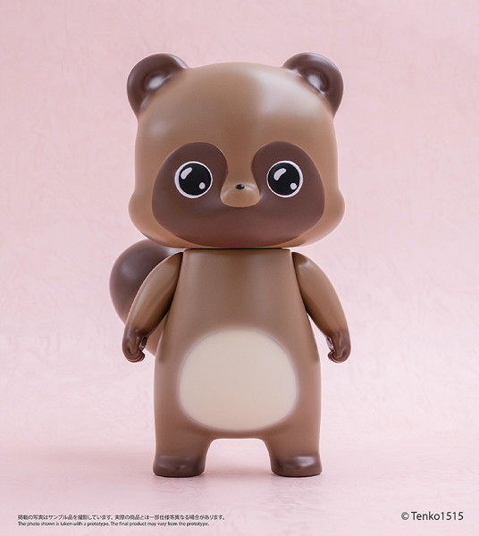 Chibi Creature 二尾の小狐 ぽnきち
