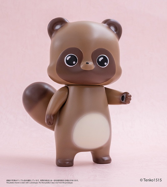 Chibi Creature 二尾の小狐 ぽnきち