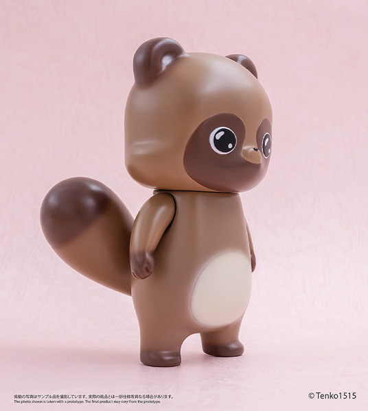 Chibi Creature 二尾の小狐 ぽnきち