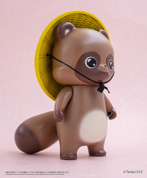 Chibi Creature 二尾の小狐 ぽnきち
