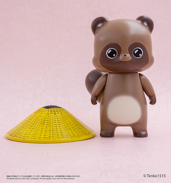 Chibi Creature 二尾の小狐 ぽnきち